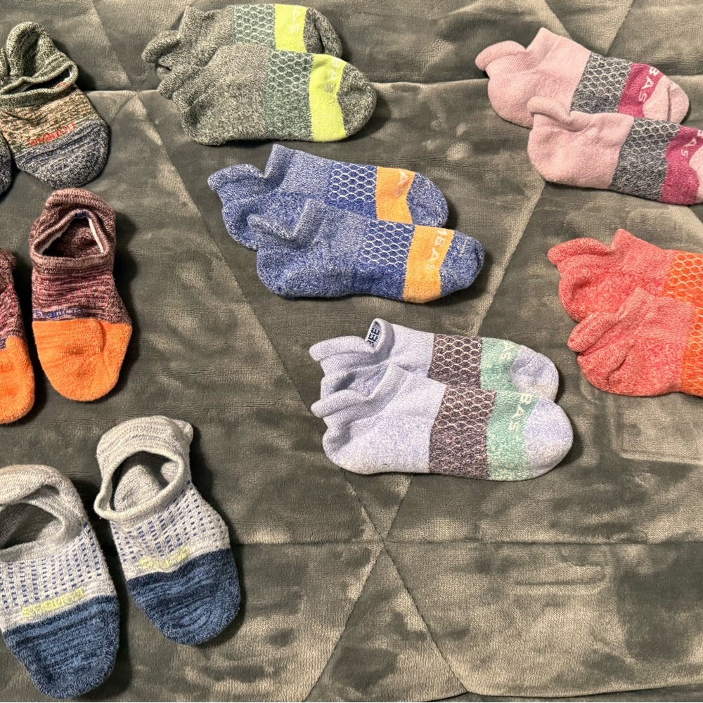 Bombas Athletic Socks Womens